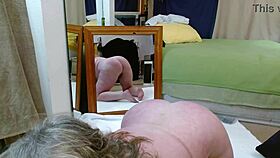 Wow, this 18+ retro roleplay mixes BBC worship with jerk-off instructions and sweet kisses!