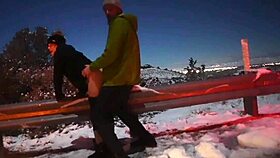 pregnant anal caught in public and more, with dirty talk and moaning.