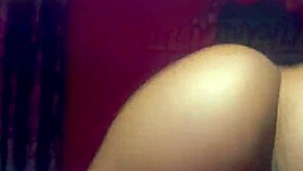 sexy afrocentric stripper backs that ass up on big black cock rough and wet