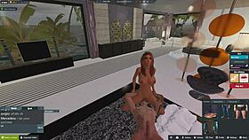 mercedes got tricked into taking big cock for a creampie scene