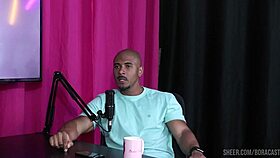 lucas ferraz hosts bora cast with bruna carlos in part one