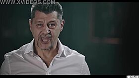 Resident Evil Babe Takes Double Penetration All the Way Through