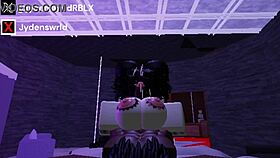 second video of me fucking another fan on roblox with interracial monster cock action
