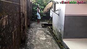 wanna get down here? forget your husband, let's do it in this unfinished building