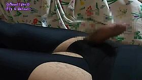 Masturbating With Dildo In Costume