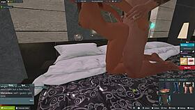 mercedes got tricked into taking big cock for a creampie scene