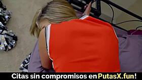 BFF Catches Stepbro Creaming Sister's Pussy Hard