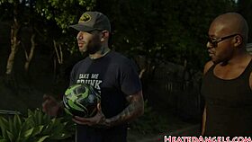 Tattooed Emo Babe Fucked Boldly In Cowgirl, Spooning, And Interracial Fetish Scenes.