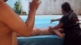 Did you see my boyfriend fucking Samantha Squirt at the party?