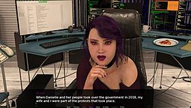 lets play gynocracy part 2 with femdom gyno exam on cock.