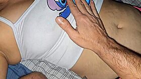 XXX Desi: Minha Enteada Lets Me Touch Her Tight Pussy FOR CASH