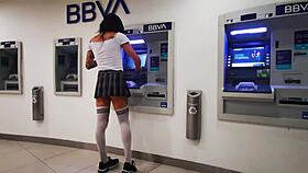 latina teen pulls out her dick on the cablebus, wanna see that outdoor exhibition?