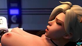 Mercy Gets Fucked Hard By Dominant Ai In Hentai 3d