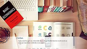 Blonde Bookworm Emma Plays In Library With Creampie