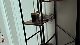 my wife fucks her brazilian friend while i listen outside the door