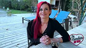 Sally Belle MILF discovers ANAL sex with big tits!