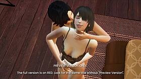 rwby 9 3d hentai preview 😏