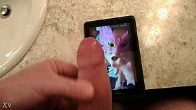 hey, tribute for nympho2225 with blowjob and cum