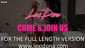 lexidona pees in czech homemade solo