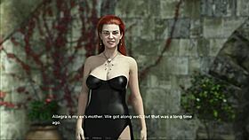 redhead enjoys after party games