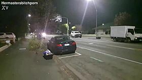 brazen kiwi woman gets humiliated on sidewalk in public view