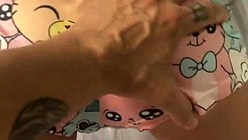 Stepdad caught banging innocent sexy doll in public. Toy play unfolds.