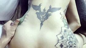 hooker needs a vacation after this rough encounter