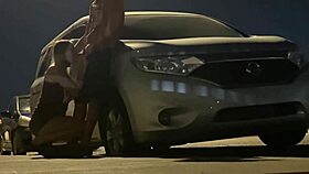 pregnant anal caught in public and more, with dirty talk and moaning.