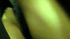 Shemale Ting Xuan Masturbates Outdoors Under Her Coat 😏