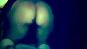 i clap my big ass while checking who's outside