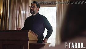 belle penelope kay confesses sexual desires to priest tommy pistol