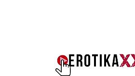 Eduarda Grazel in the erotic bathroom scene of Erotikaxxx - full scene