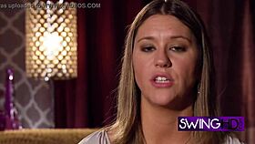 Mature Swingers Feel Nerve-Free As They Arrive At The Swing House