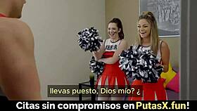 BFF Catches Stepbro Creaming Sister's Pussy Hard