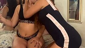 Pamela Pantera And Patricia Kimberly As Rented Girlfriends In Hd Lesbian Scene