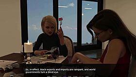 lets play gynocracy part 2 with femdom gyno exam on cock.