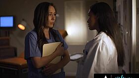 Hey Vicki Chase, how do you keep Sinn Sage quiet at work?