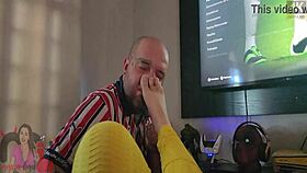 Did Cuckold Miss the Creampie Surprise in Her Pussy?