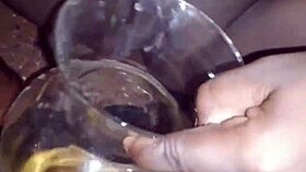 salty rain falling on shaved pussy milf wife hairless