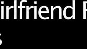 Naughty hottie swallowing jizz loads from blowbang cum swapping