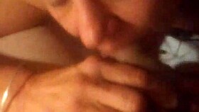 wet cock sucking from my girlfriend