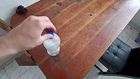 My older mexican stepsister happy to see my small 18+ cock again 😏