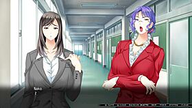 Man, big boobed married teacher got me hypno... hypnotized!