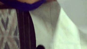 My step-nephew sneaks in while washing dishes, husband’s away! 😈