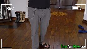 Teen Feels Intense First Fuck