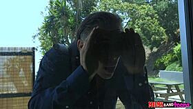 Leah Gotti and Eva Long in wild threesome! 🔥