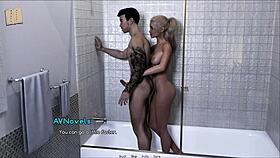 In this episode, curvy characters intertwine in cute outfits