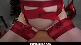 blonde stepmom rides stepson's big cock to orgasm after divorce news pov - alaina taylor austin pierce