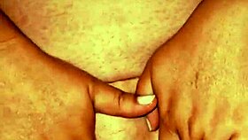 plus-size beauty cums hard in homemade video