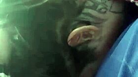 Colorado blowjob in car ends with cum in mouth